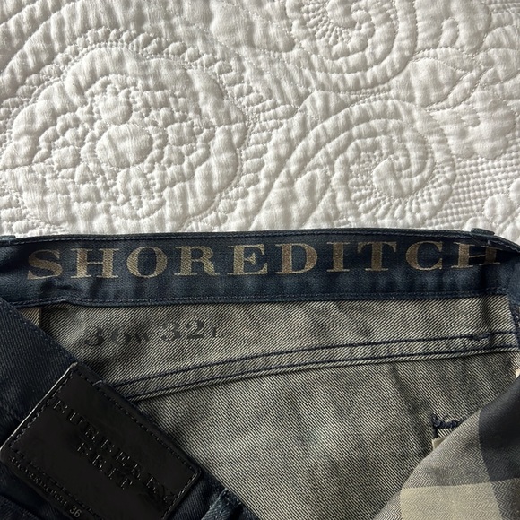 Burberry Brit Mens Black Jeans 36x32 L - Picture 3 of 10